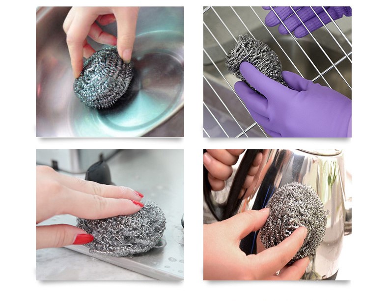 Stainless Steel Cleaning Ball