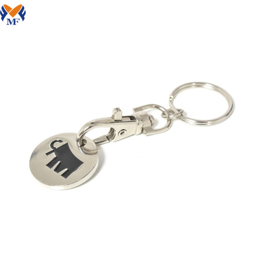 Custom shape and design keychain