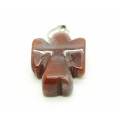 Shape Red Jasper pendant