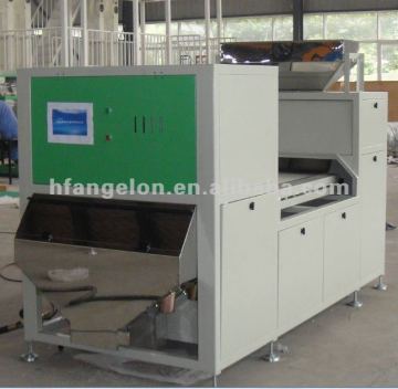 Corn color sorting machines