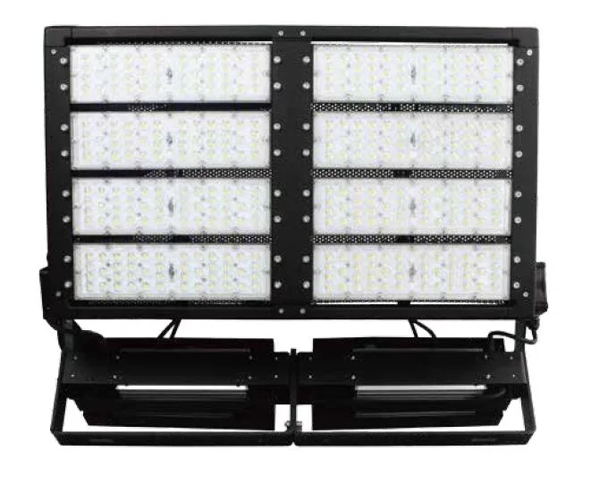 SMD5050 LED 150lm/W Output 700W LED Flood Light with Ies