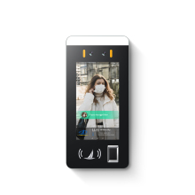 7 inch ultra thin face recognition terminal