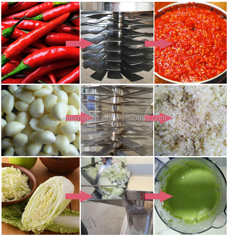 Hot sale automatic ginger garlic paste making machine