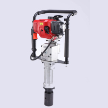 Gasoline Powered Hammer Piling Driver - Post Driver