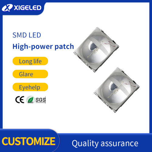 عالية الطاقة SMD 2835 أحمر SMD LED مصباح الخرز