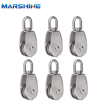 Heavy Duty Single Wheel Lifting Rope Pulley Block