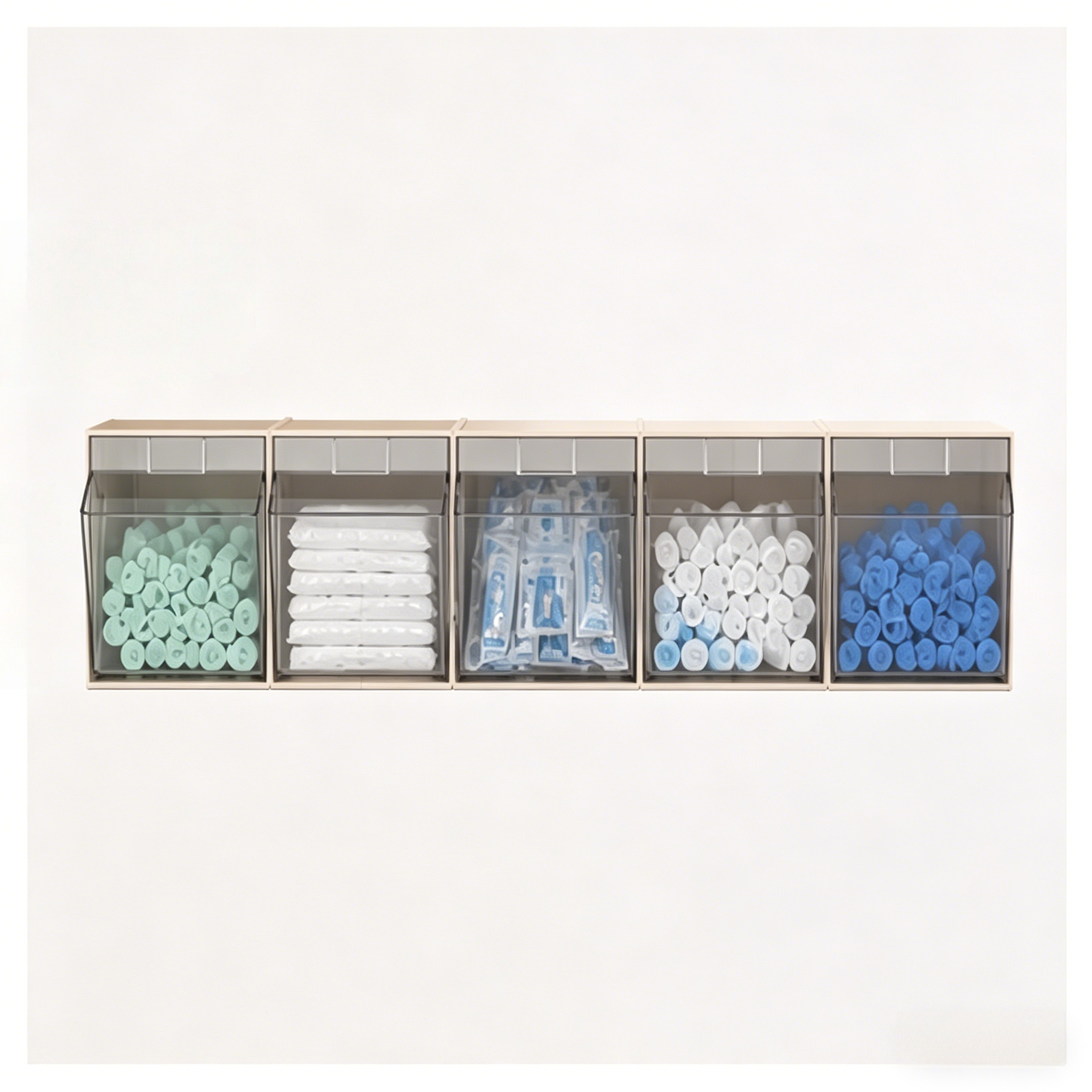 organizador de caixa inclinada tilt bin organizer