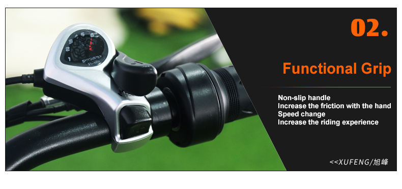 functional handle electric bicycle functional handle electric bicycle