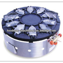 Gas Fish-shape Cake Grill