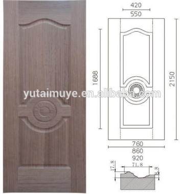 HDF door skin exterior door skin melamine door skin