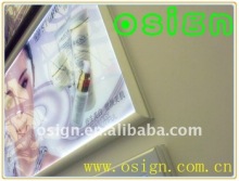 Slim LED Light Box Display