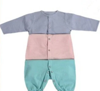 100% Cotton Long Sleeve Jump Baby Romper for Infant