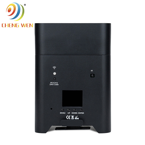 6*18w 6in1 Battery Wireless LED Par Light