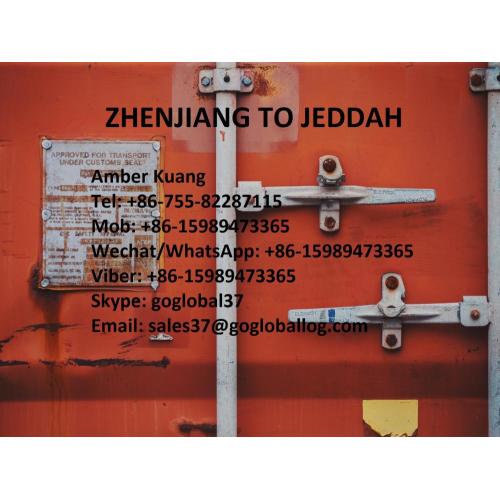 Jiangsu Zhenjiang Sea Freight to Saudi Arabia Jeddah
