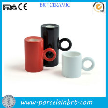 Wholesale ceramic tea cup candle holder