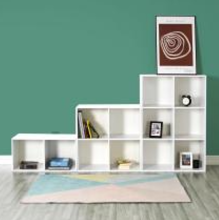 combined lattice bookshelf with lower price