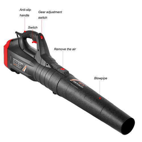 Portable Handheld Electric Corded Leaf Blower