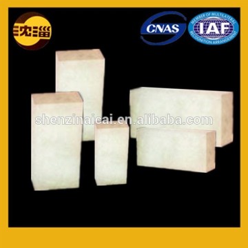 made in China white firebrick fused cast azs refractories for glass furnace