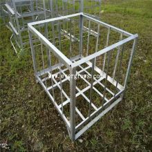 CE approval customized metal pallet stacking frames