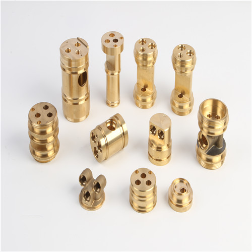 Conical brass valve seat for faucet switch