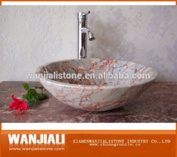 natural granite stone washing basin for hot sale