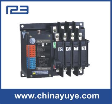 two section genset ats switch, Fission type ats for generator