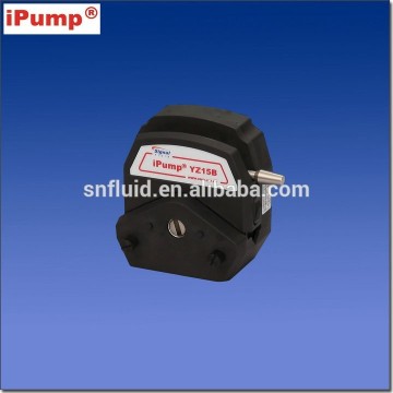 Easy load tubing peristaltic pump head