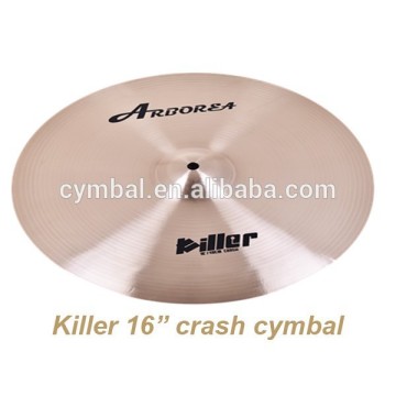 Killer 16-inch crash Cymbals,B20 cymbals