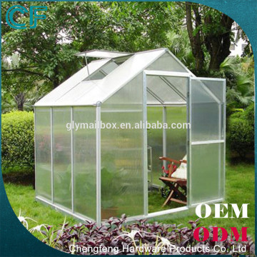 aluminum frame greenhouse