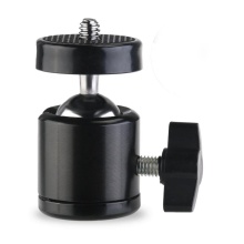 1/4 Inch Screw Tripod Mini Ball Head Mount