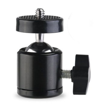1/4 Inch Screw Tripod Mini Ball Head Mount