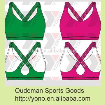 Women New Comfort Strappy Sport Bras