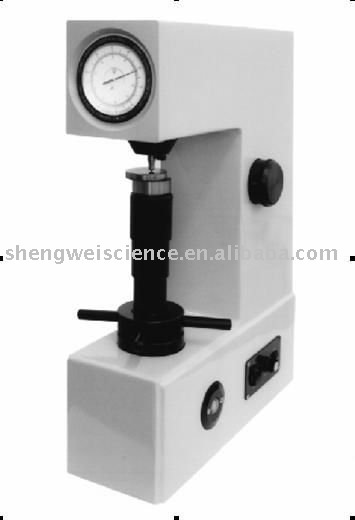 rockwell hardness testing machine