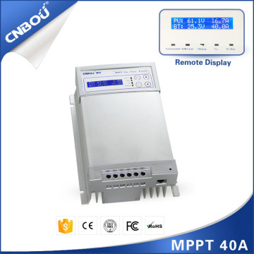 40A MPPT charge controler for solar panel