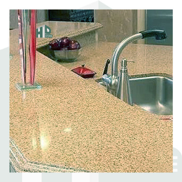 Chinese Xili Red Granite Stone Countertops for Kitchens and Bathrooms