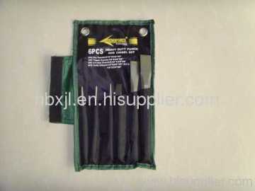 6pcs Heavy Duty Punch And Chisel Set?