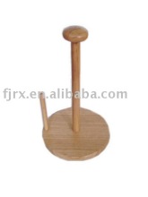 Bamboo tissue holder ,napkin rack