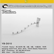 Supermarket Euro Hook for Goods Display on Shelf