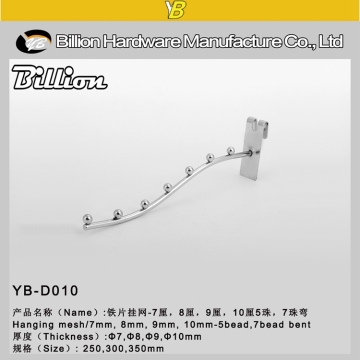 Supermarket Euro Hook for Goods Display on Shelf