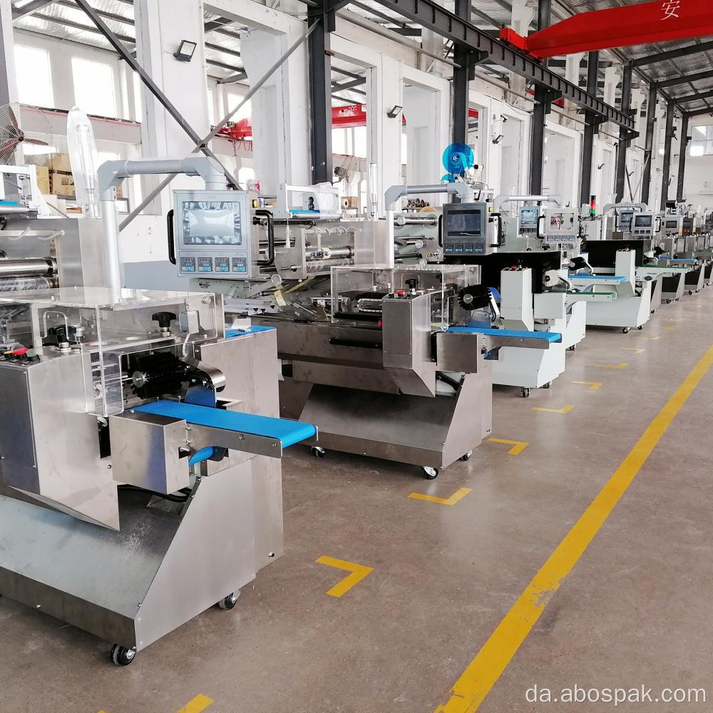 Bostar Automatisk Shrink Wrap Packaging Machine til Coconut