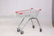 supermarket shopping carts/trolley