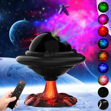 UFO Star Projector Night Light