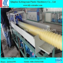 PE carbon spiral pipe extrusion line/ plastic spiral pipe machine/ plastic pipe machine