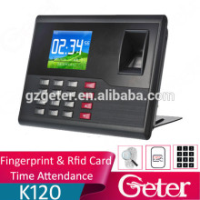 TCP/IP, USB Memory Flash, USB Cable Fingerprint Time attandance teminals