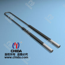 U shape MoSi2 heating element