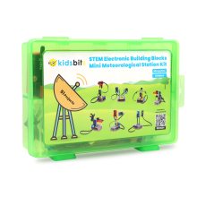 STEM Robot Kit: Electronic Building Blocks & Sensor Module for Arduino Uno Mini Meteorological Station