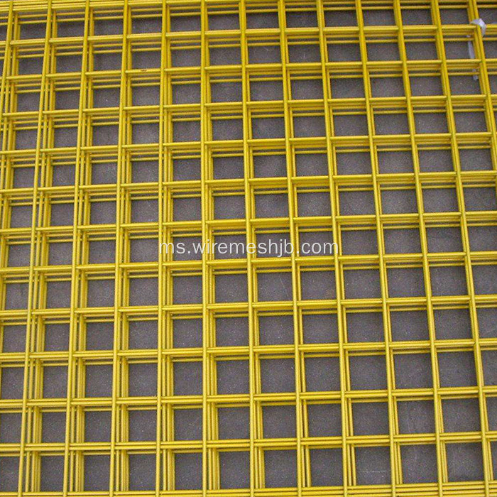 PVC bersalut Wire Mesh Panels