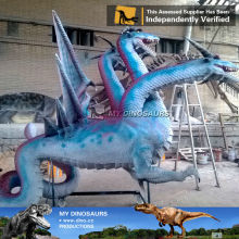 MY Dino-C090 Life-sized animatronic dragon model for sale