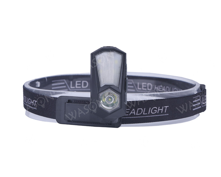 New Intelligent Rechargeable Headlamp Super Bright 360 Free Adjustable Comfortable Led Head Lamp For Adults And Kids