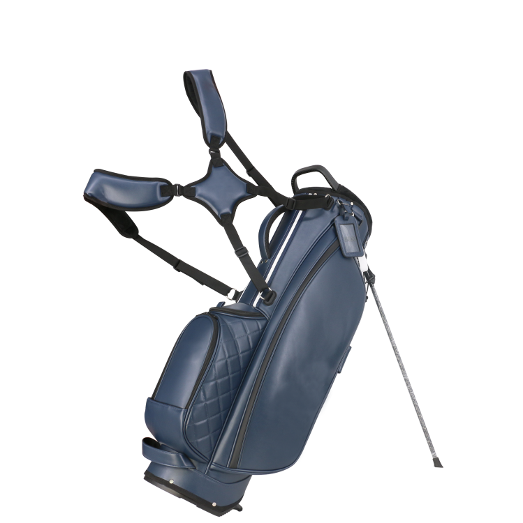 Προώθηση εργοστασίου PU Golf Stand Bag